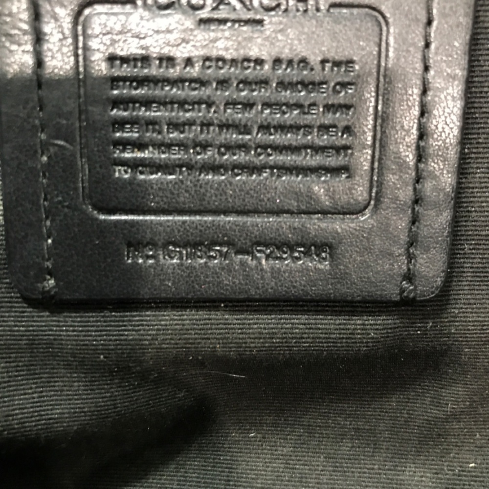 Coach Purse - Picture 7 of 8